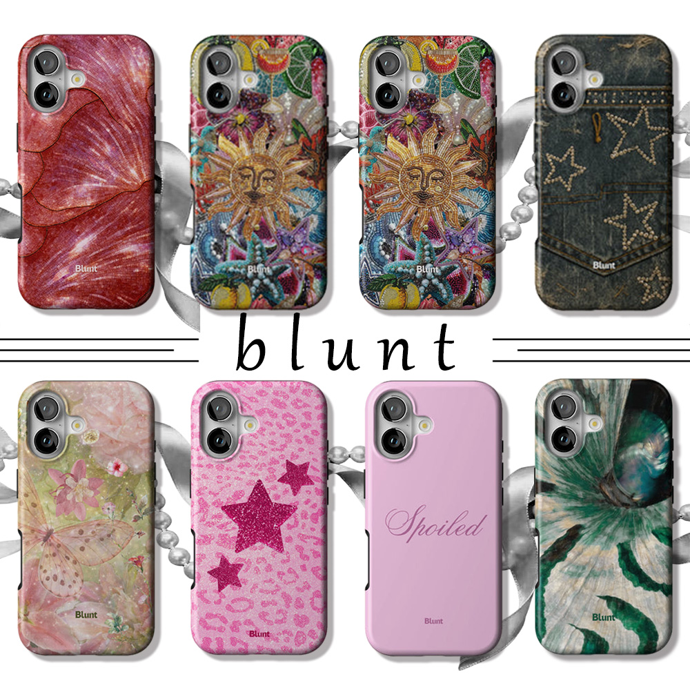 Phone Cases Blunt - Custodia di Lusso Serie B-Blunts per