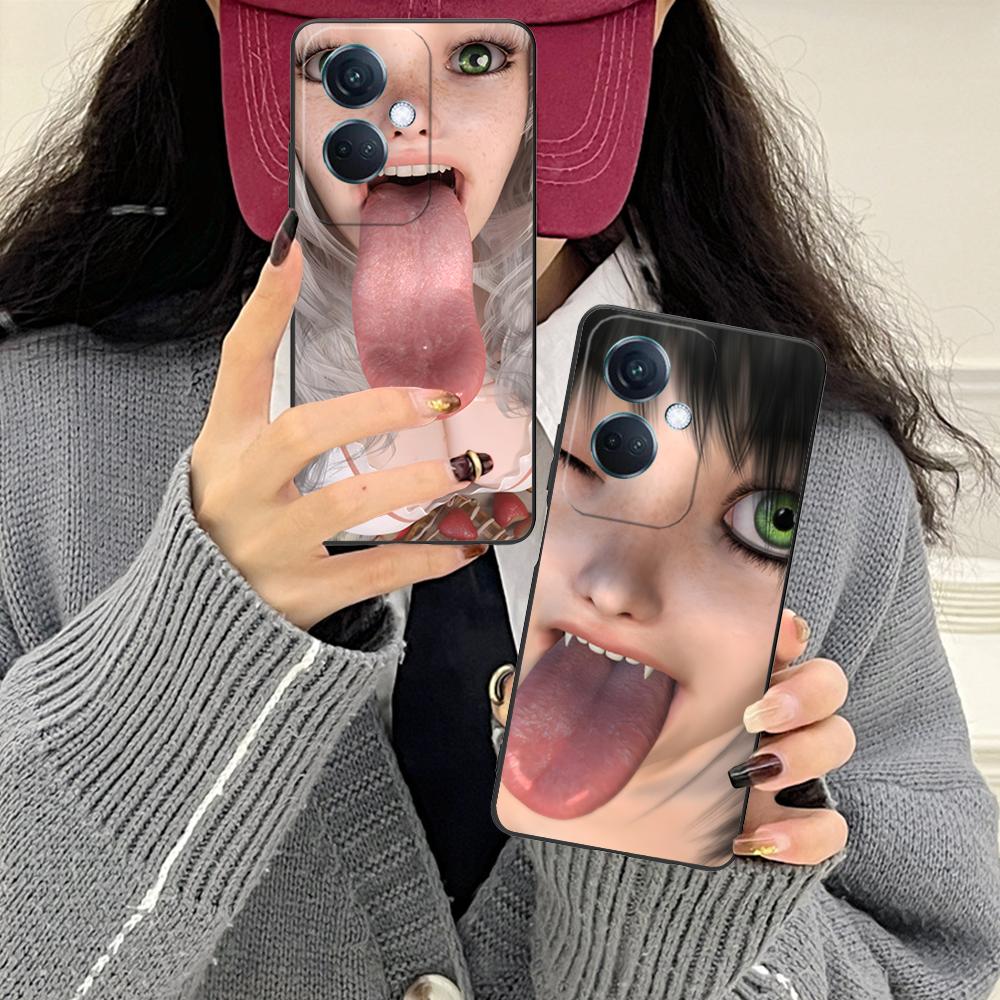 Phone Cases Girls - Cover per telefono Y2K Girl Teena