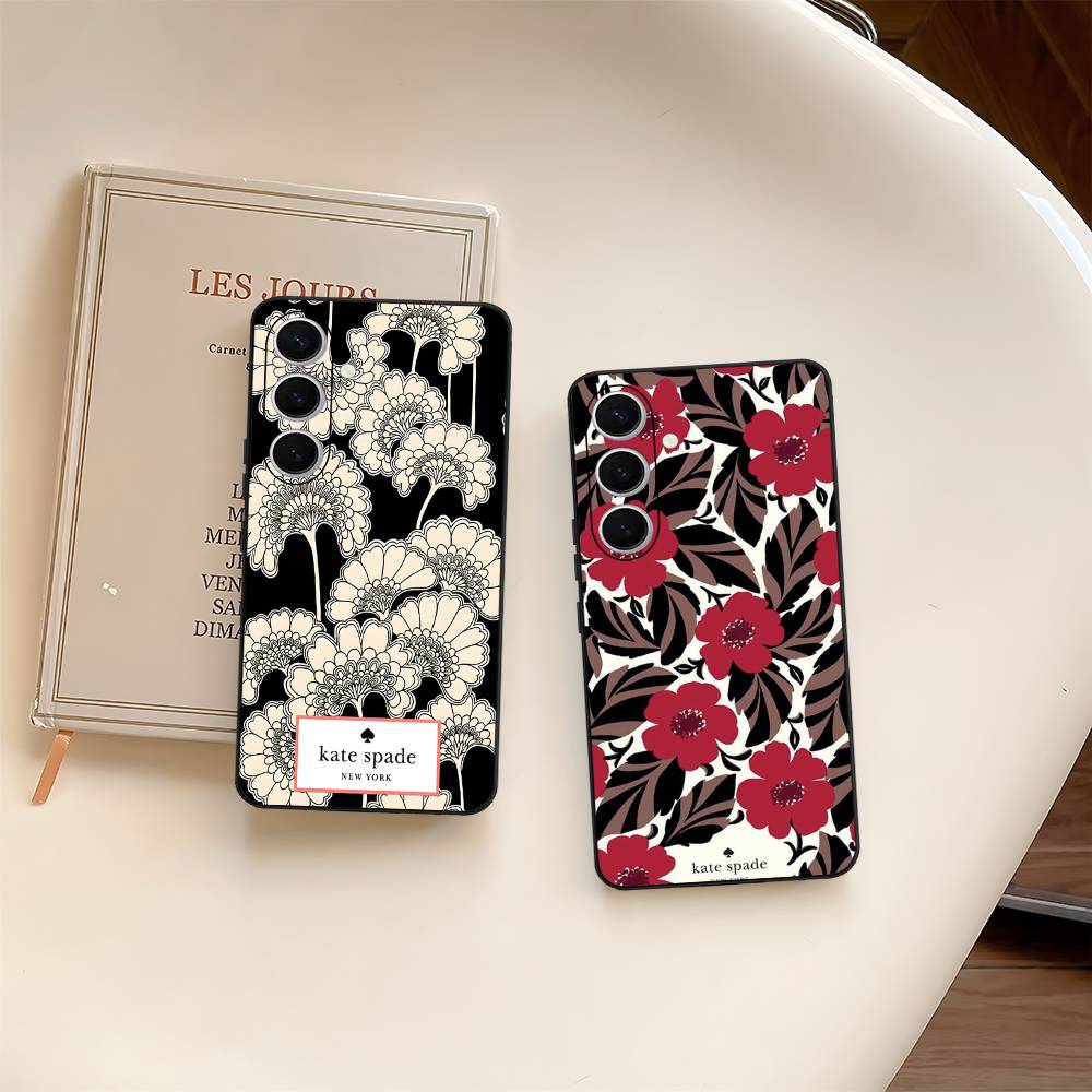 Phone Cases Kate Spade - Custodia per telefono K-Kate S-Spade Flower