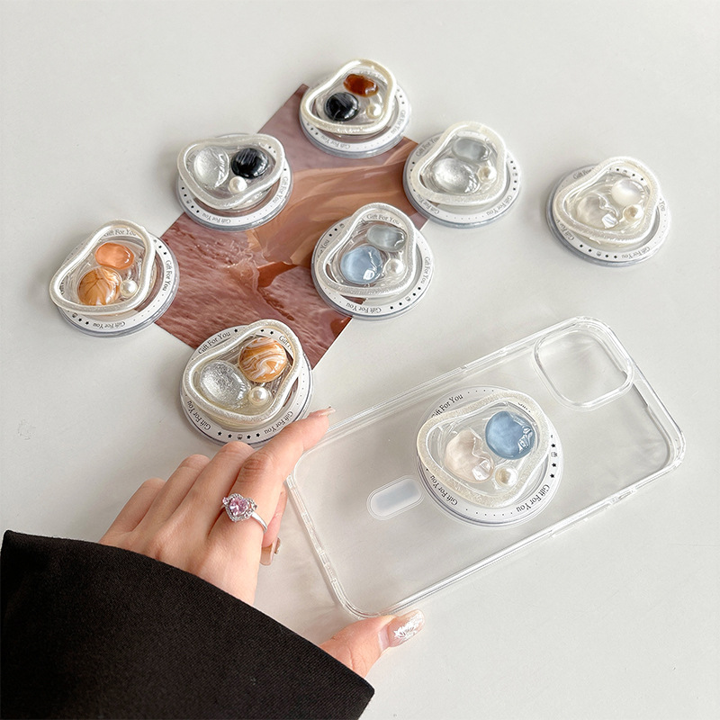 Phone Cases Orange - Supporto Magnetico per Telefono in Stile