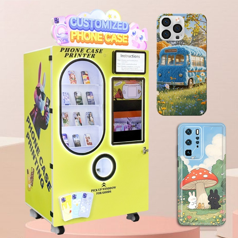 Phone Cases Vending Machine - Macchina Distributrice Innovativa per la Stampa