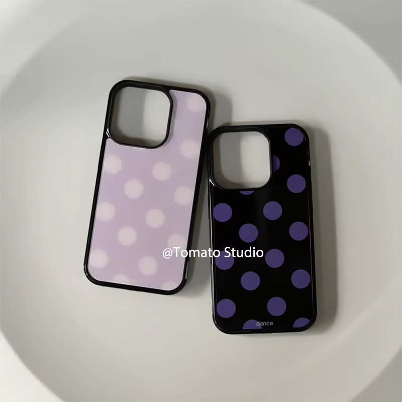 Phone Cases Purple - Cover per telefono in idrogel con