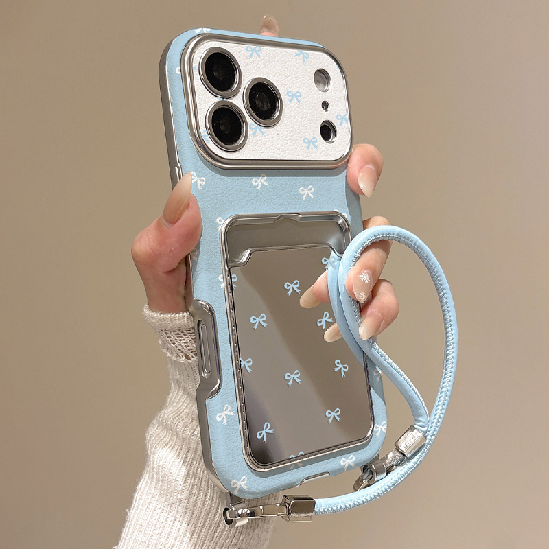 Phone Cases With Loop - Custodia per telefono con specchio e