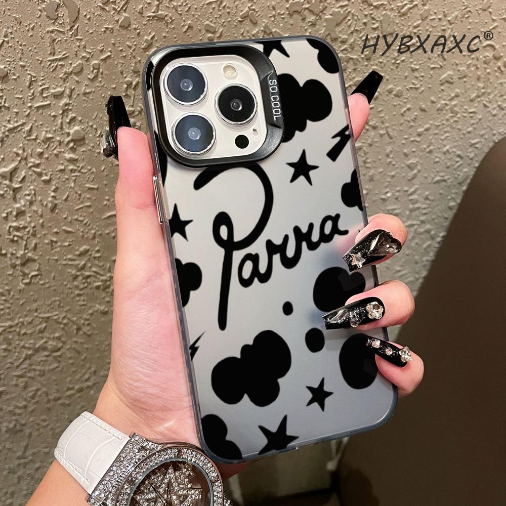 Phone Cases Purple - Custodia per telefono Fashion Logo P-Patta