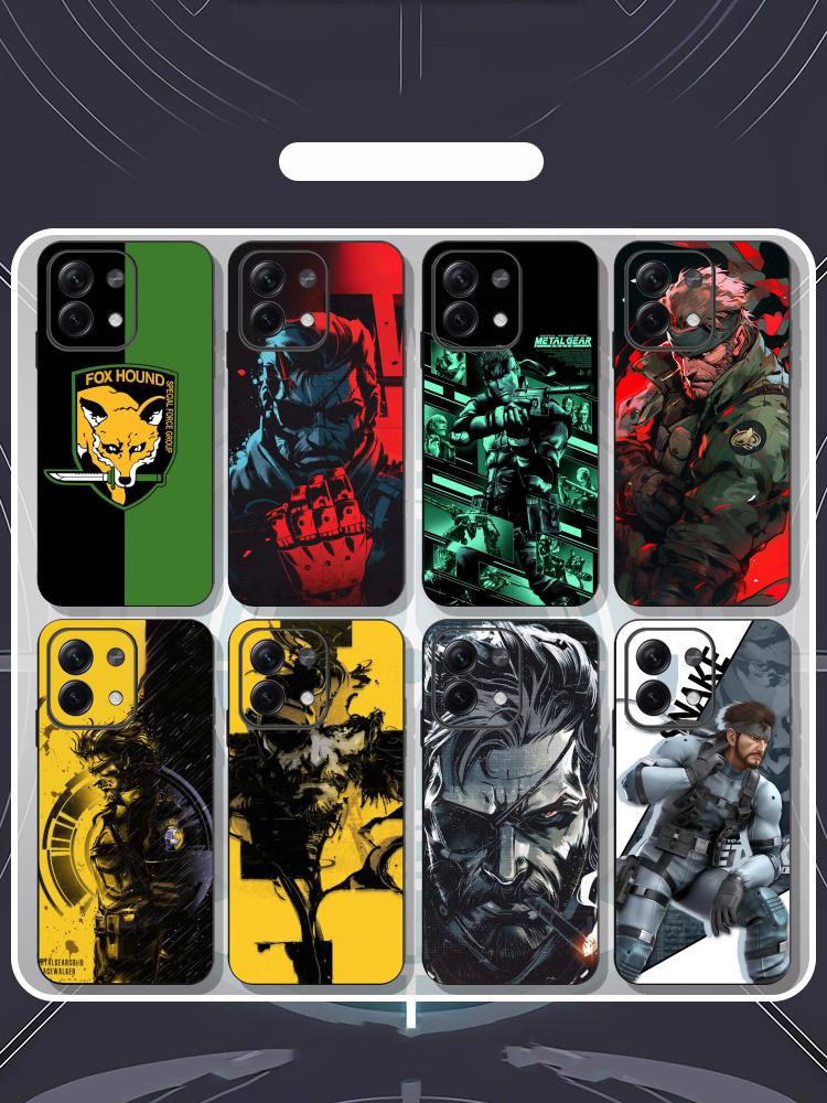 Phone Cases Xiaomi 14 - Gioco Metal Gear Solid Snake Eater