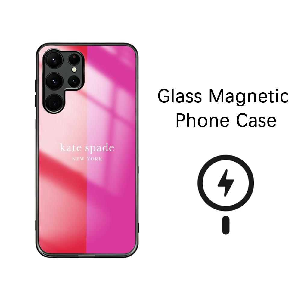 Phone Cases Kate Spade - Custodia per telefono in vetro magnetico