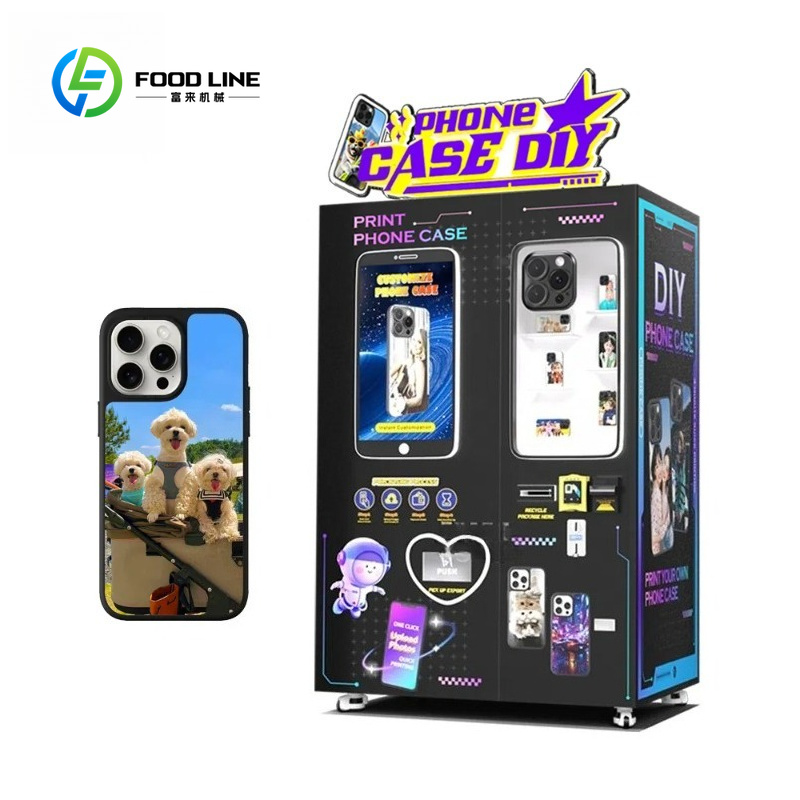 Phone Cases Vending Machine - Nuova Stampante per Cover di Cellulari,