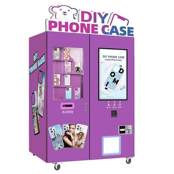 Phone Cases Vending Machine - Distributore Automatico di Cover per Telefoni