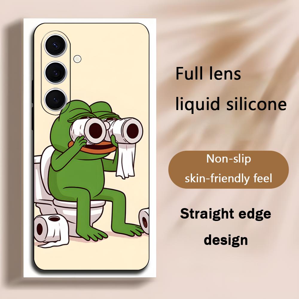 Samsung Galaxy S25 - Triste Pepe la rana Disegna una