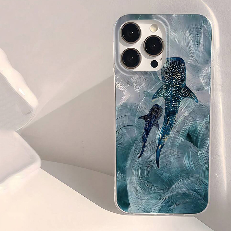 Phone Cases Xiaomi 14 - Custodia per telefono Ocean Shark Whale