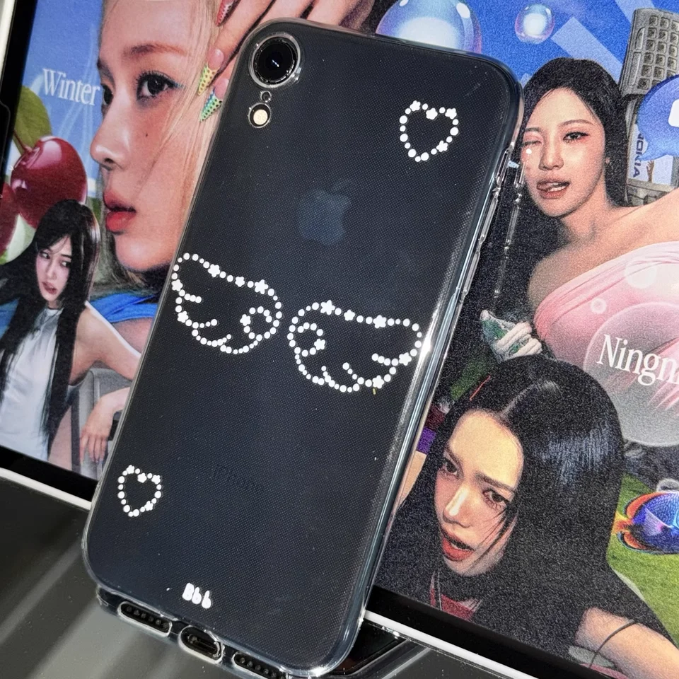 Phone Cases Xr Cute - Moda carino ins coreano ali d'angelo