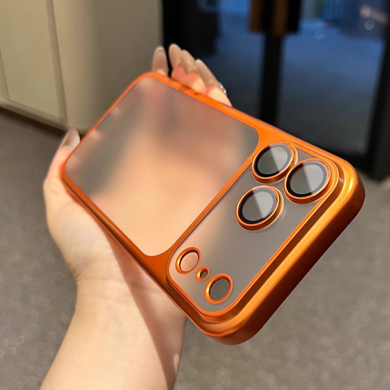 Phone Cases Orange - Custodia Ufficiale per iPhone 17 18