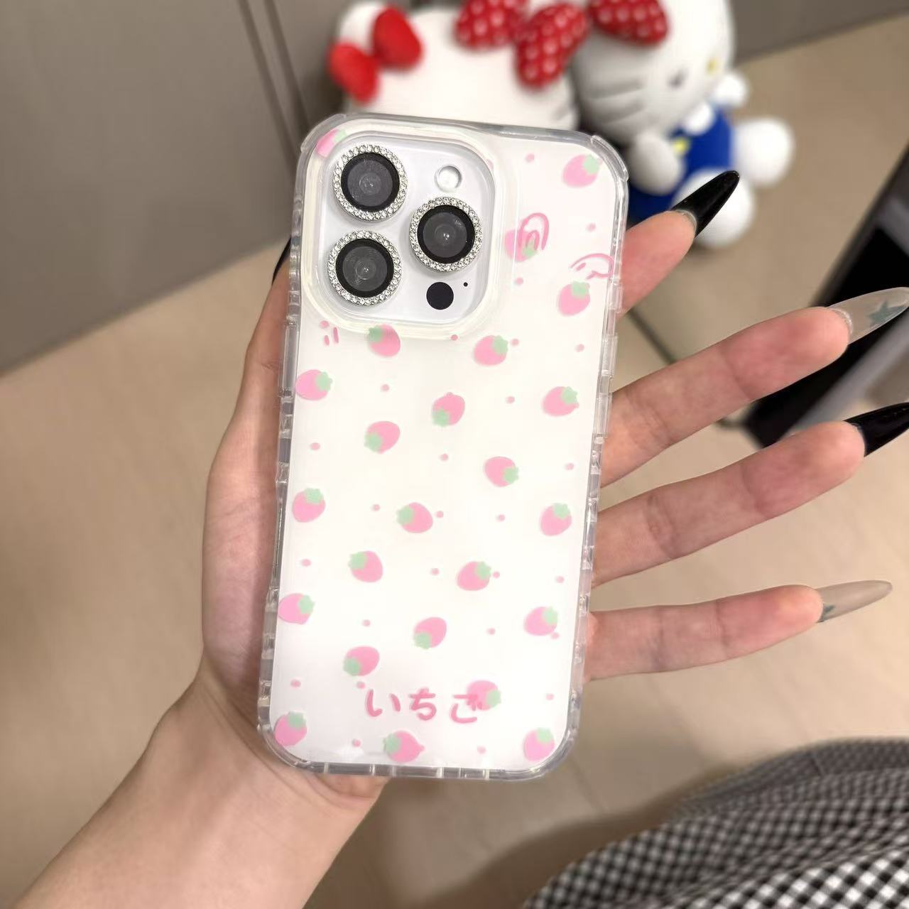 Phone Cases Y2K - Custodia per telefono coreana Ins a