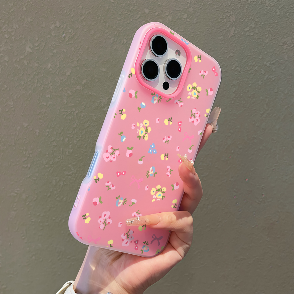 Phone Cases Xiaomi 14T - Cover Morbida Y2K con Motivo Floreale