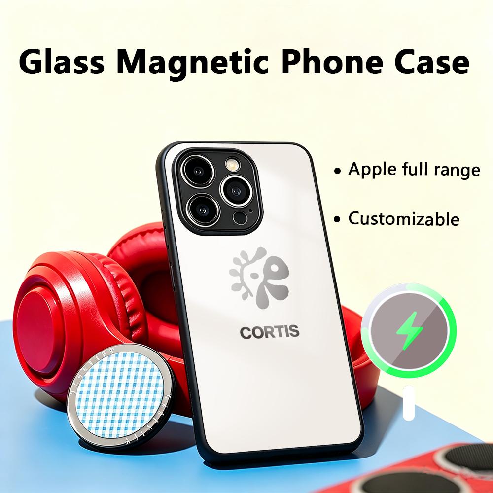 Phone Cases For Boys - Custodia per telefono in vetro magnetico