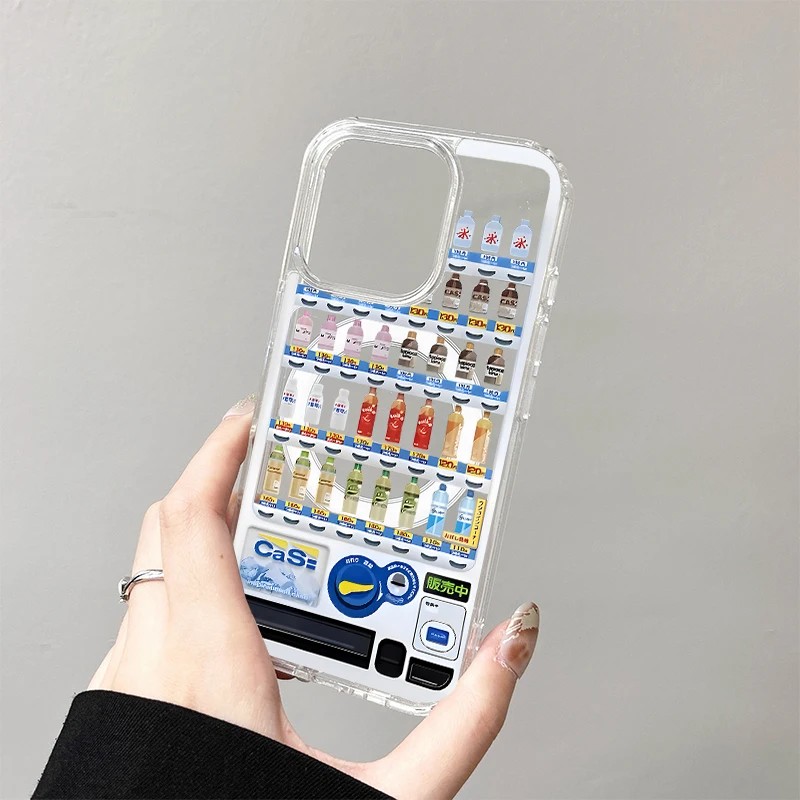 Phone Cases Vending Machine - Custodia Magnetica per Telefono con Design