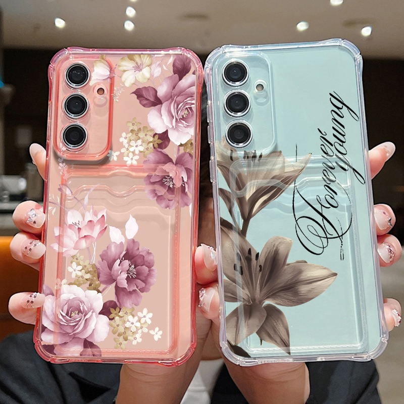 Phone Cases Purple - Custodia per telefono con slot per