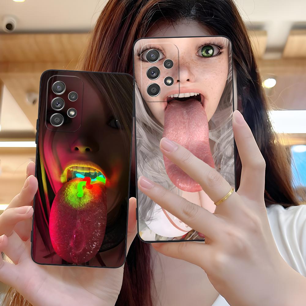 Phone Cases Girls - Y2K Girl Teena CLMJ Custodia per