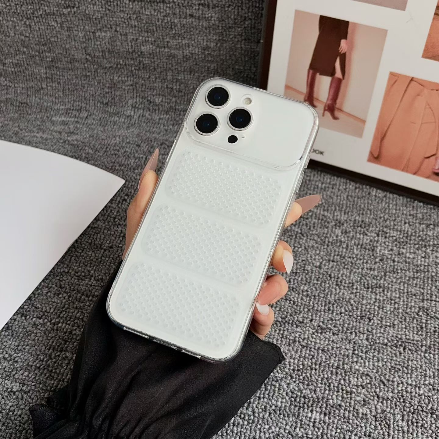 Heat Dissipation Case - Cover per iPhone 15 16 17