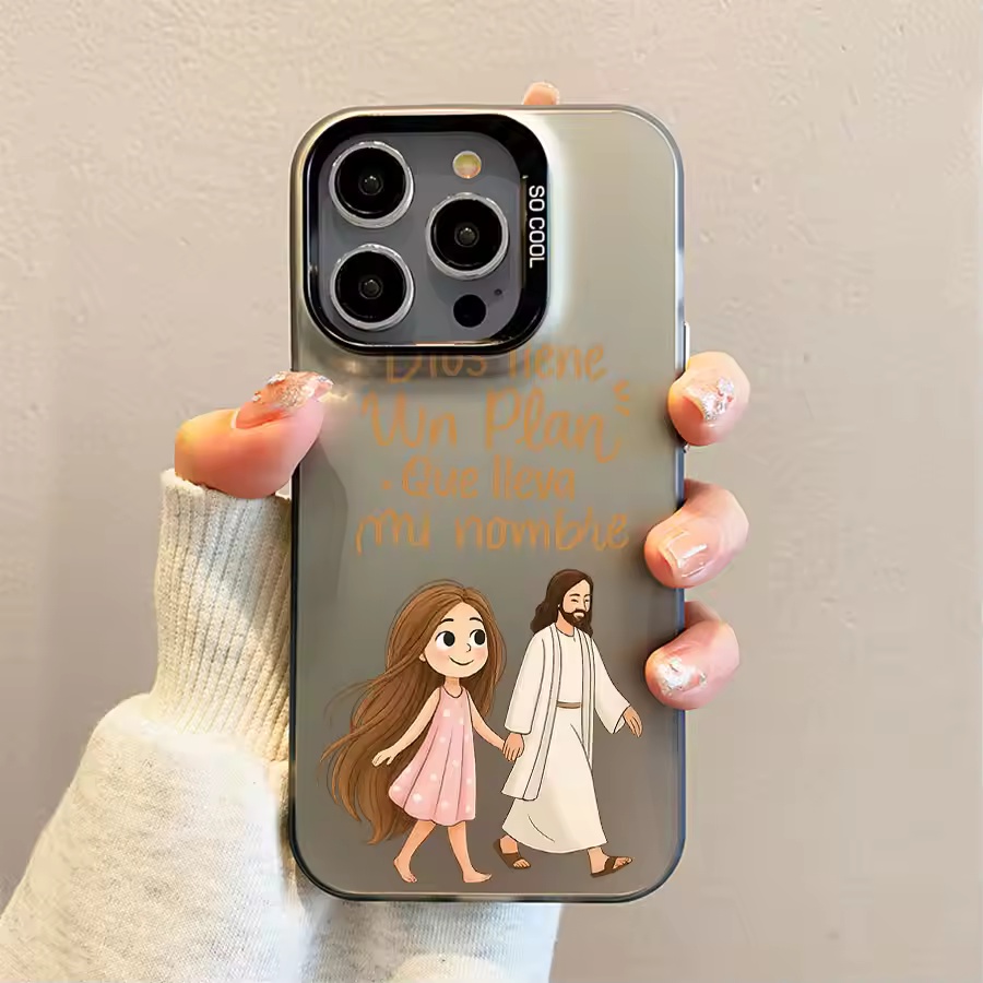 Phone Cases Girls - Cover per iPhone con stampa opaca