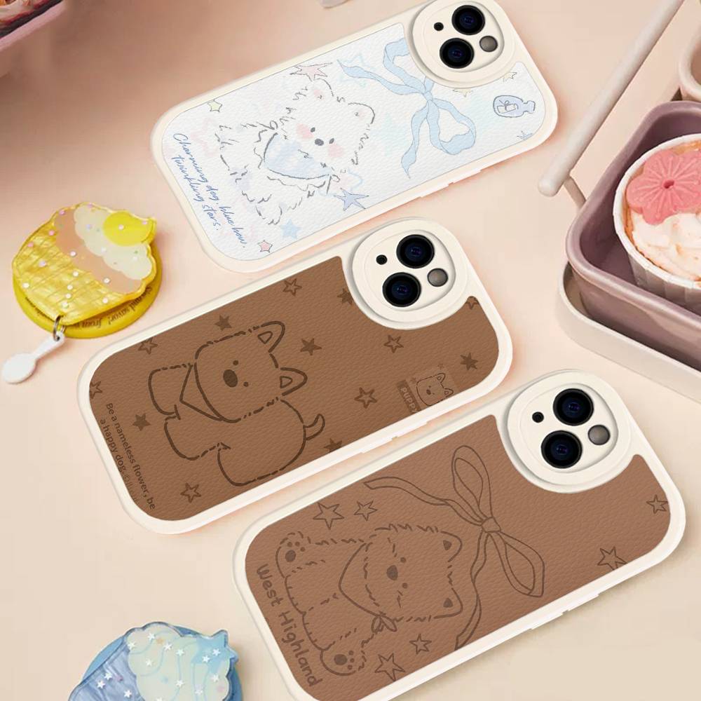 Phone Cases Girls - Custodia per telefono in pelle con