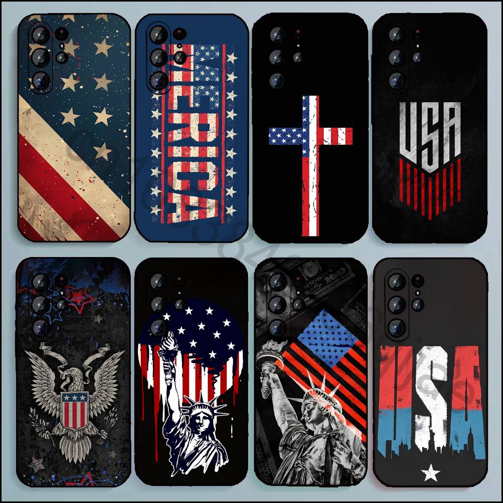 Phone Cases Usa - U-USA Cover per telefono per Samsung