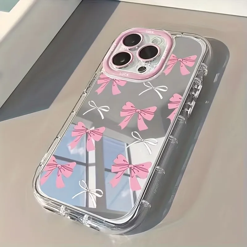 Phone Cases Girls - Custodia per telefono con specchio per