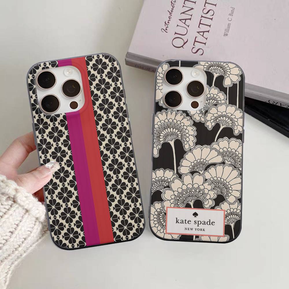 Phone Cases Kate Spade - Custodia per telefono K-Kate S-Spade per