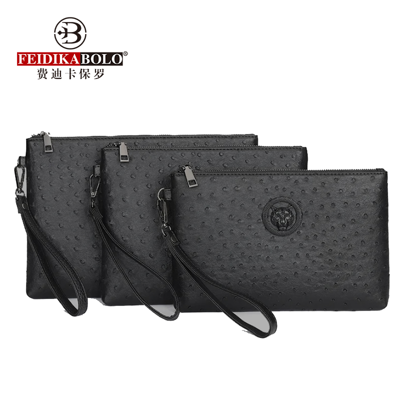 Phone Cases For Boys - Portafoglio da uomo con motivo struzzo