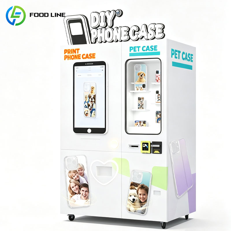 Phone Cases Vending Machine - Distributore Automatico di Cover per Telefoni,