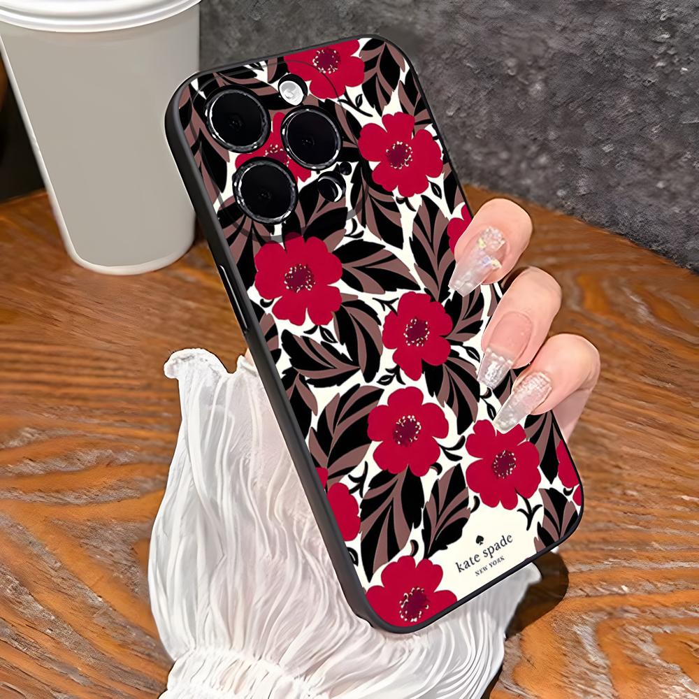 Phone Cases Kate Spade - Cover posteriore K-Kates S-Spades Flower per