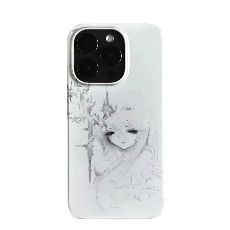 Phone Cases Girls - Custodia per telefono in silicone antiurto