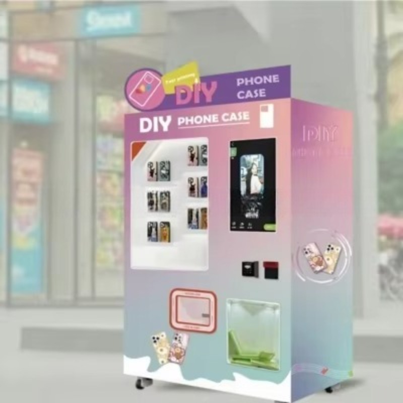 Phone Cases Vending Machine - Stampa UV personalizzata Distributore automatico di