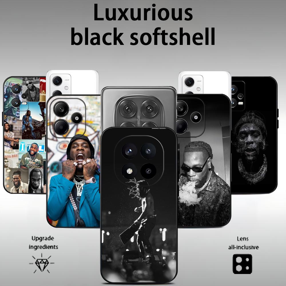 Phone Cases For Boys - Cover per Telefono Burna Boy per