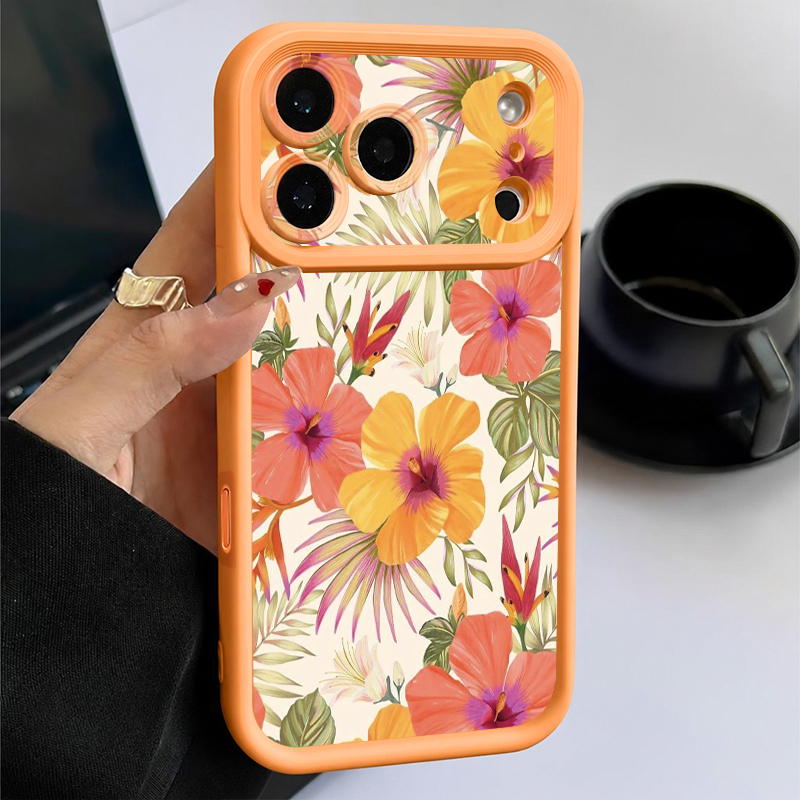 Phone Cases Orange - Custodia per telefono in TPU con