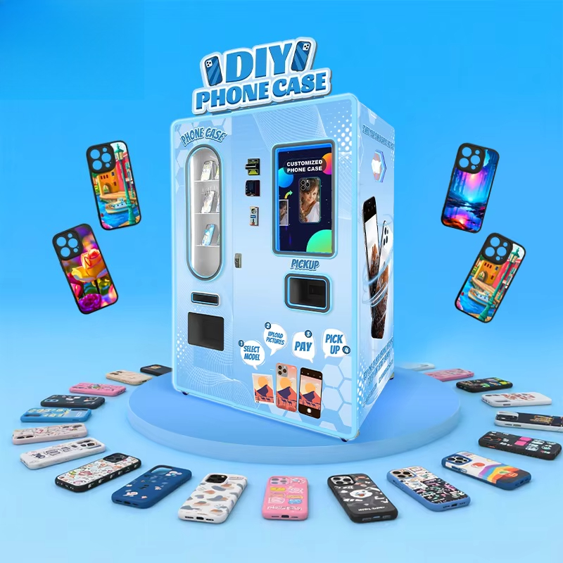 Phone Cases Vending Machine - Distributore Automatico di Custodie per Telefoni