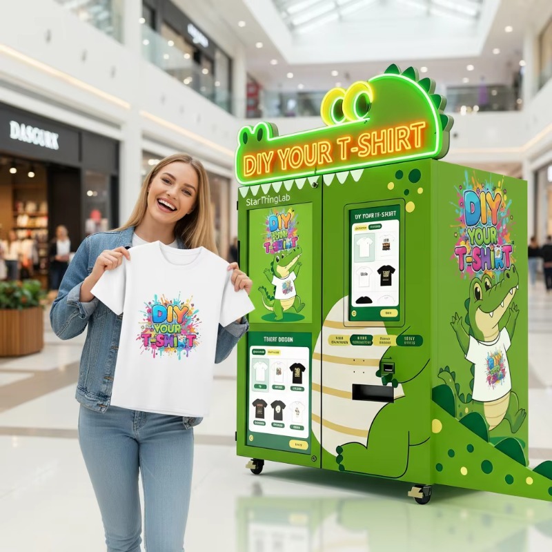 Phone Cases Vending Machine - Macchina Automatica UV per Stampa Personalizzata