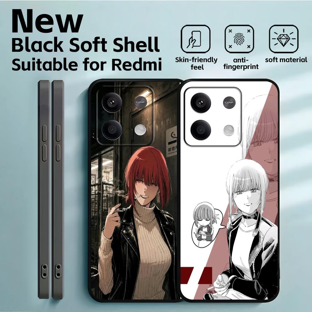 Phone Cases Xiaomi 14 - Cover per telefono morbida nera con