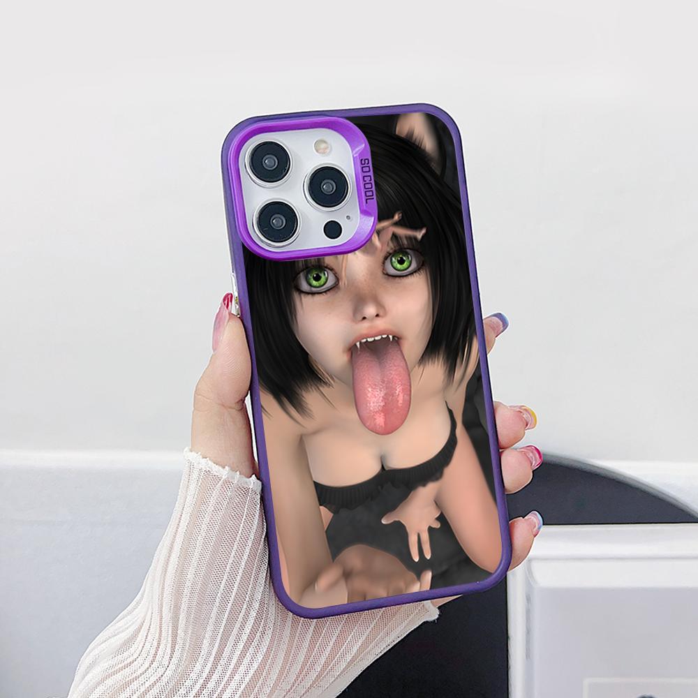 Phone Cases Girls - Cover per iPhone Y2K Girl Teena