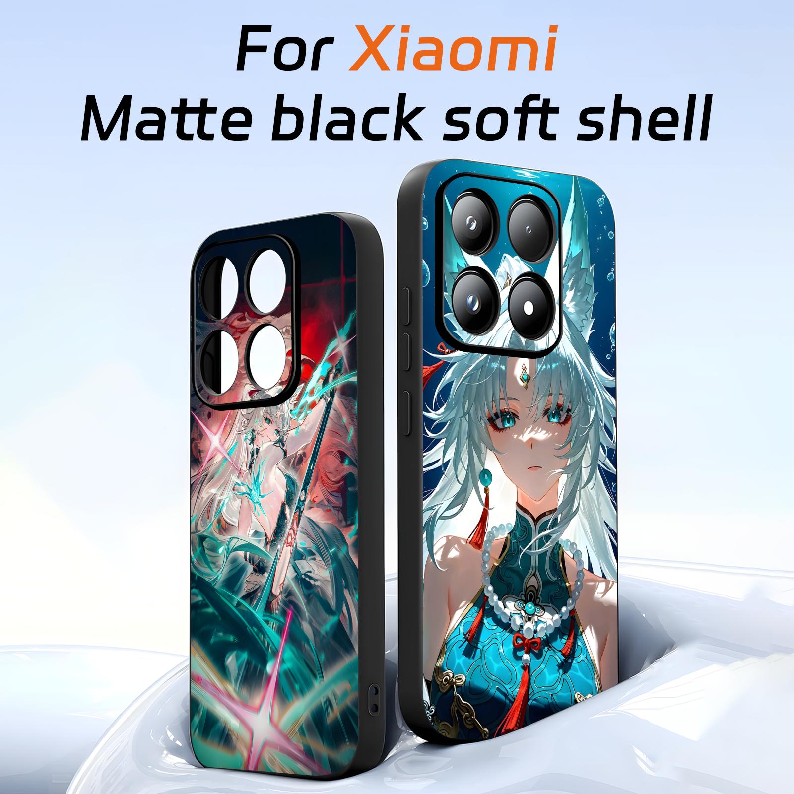 Phone Cases Xiaomi 14T - Custodia per telefono Honkai Star Rail