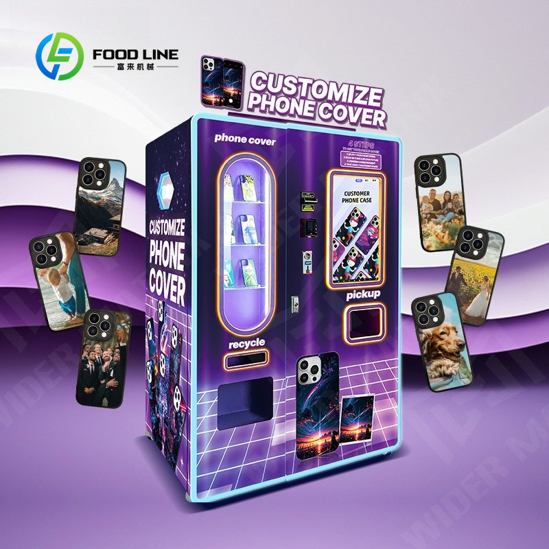 Phone Cases Vending Machine - Macchina per Cover Telefoni Fai-da-Te con