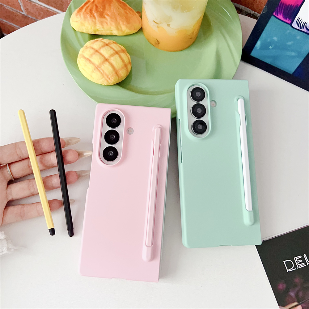Phone Cases Z Fold 6 - Con penna S con slot per