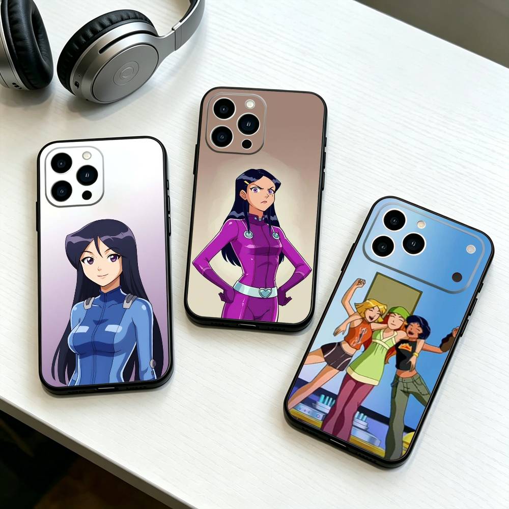 Phone Cases Girls - Cover per telefono in silicone morbido