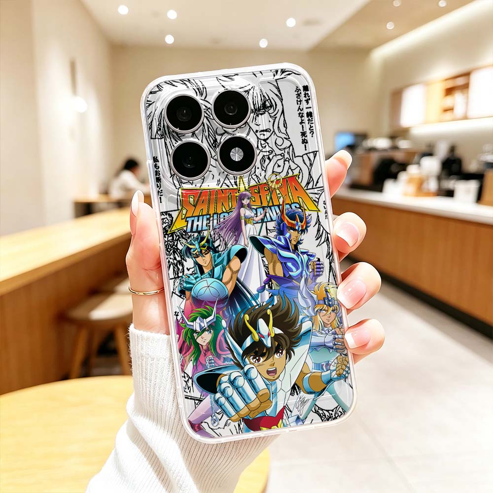 Phone Cases Xiaomi 14T - Cover Anime Saint Seiya per Xiaomi