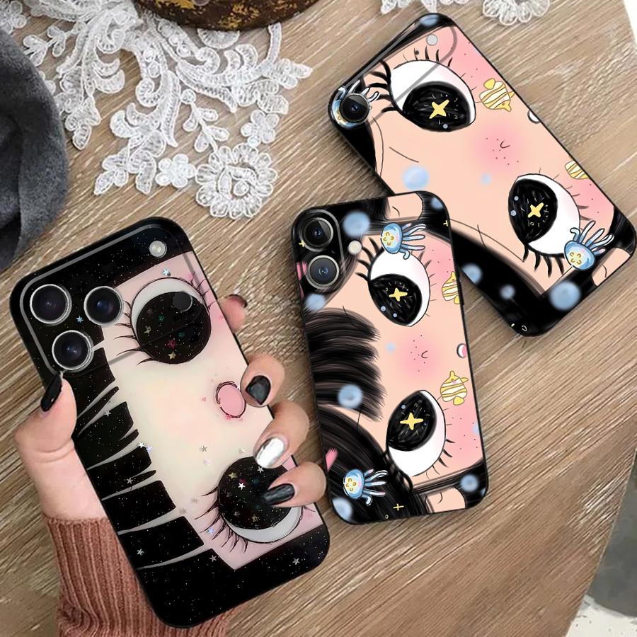 Phone Cases Girls - Custodia per telefono per Apple iPhone