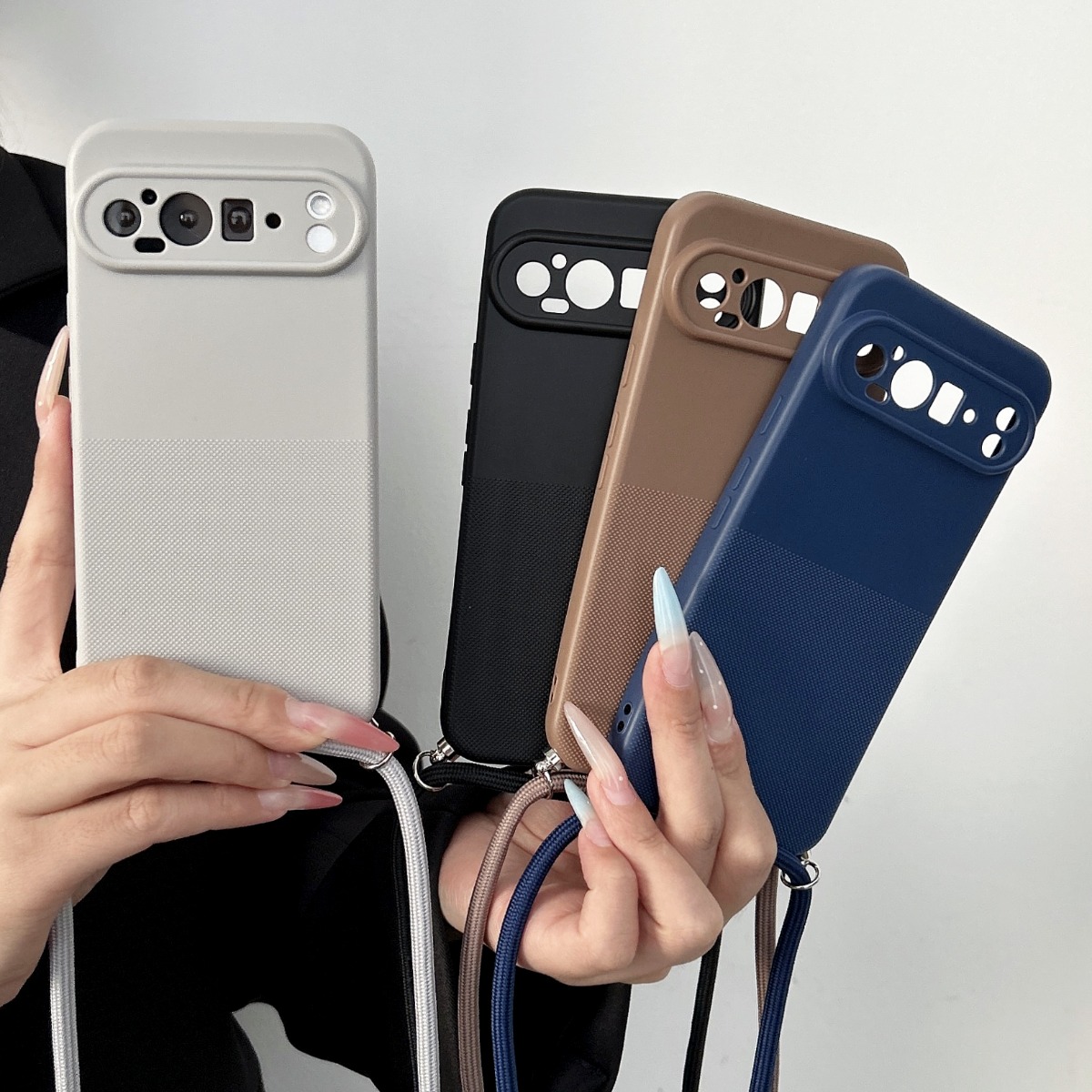 Phone Cases With Loop - Custodia per telefono in TPU opaco