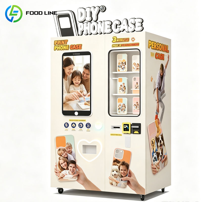 Phone Cases Vending Machine - Distributore Automatico di Cover per Telefoni,