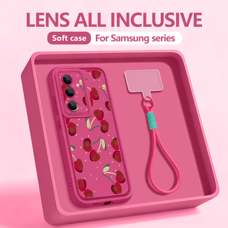 Phone Cases With Loop - Custodia per telefono con cordino e