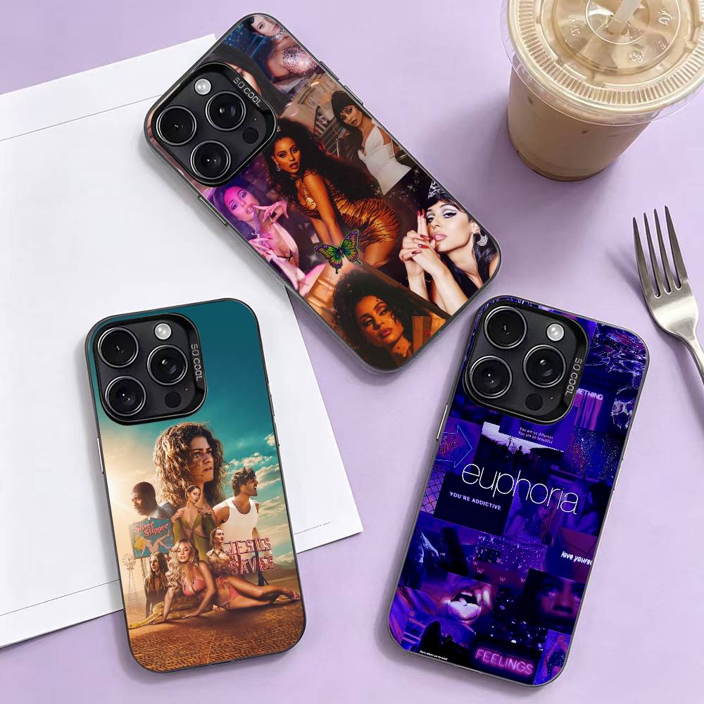 Phone Cases Usa - Cover per telefono E-Euphoria USA TV