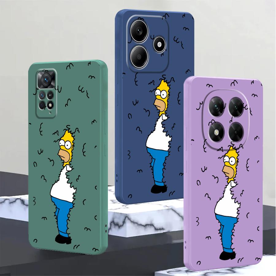 Phone Cases Xiaomi 14 - Cover per Telefono S-Simpsons Cool Bart